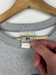 Vintage Lee Wathlert Wrestling Grey Crewneck