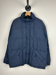 Vintage 90s Polo Ralph Lauren Navy Puffer Jacket