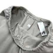 Yeezy Grey Cuffed Sweatpants