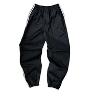 Vintage 90's Adidas Trefoil Black Splash Pants