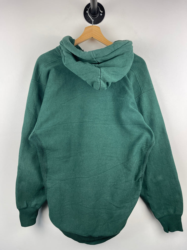 Vintage Steve & Barrys Ohio Embroidered Green Hoodie