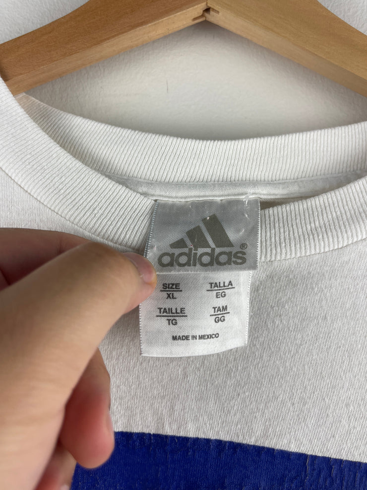Vintage 2007 Adidas Soccer Philadelphia NSCAA White Tee