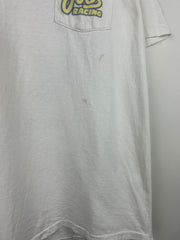 Vintage 90s Camel Smokes Smokin' Joes Racing White Tee