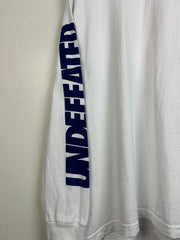 Undefeated Camp White Long Sleeve