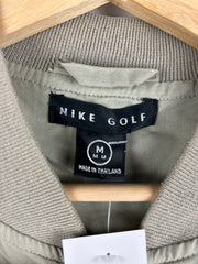 Vintage 90s Nike Golf Beige Bomber Jacket