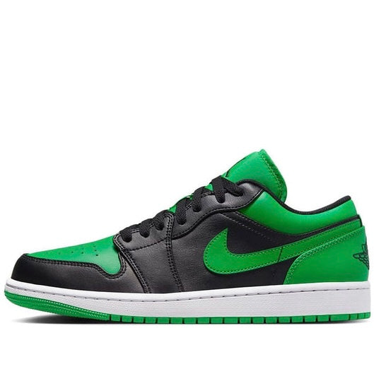 Jordan 1 Low Lucky Green