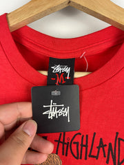 Stussy 2011 MTV Beavis And Butt Head Red Tee