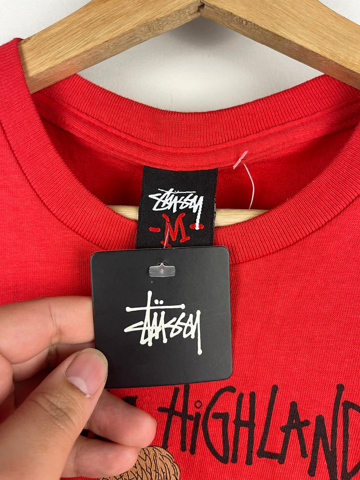 Stussy 2011 MTV Beavis And Butt Head Red Tee