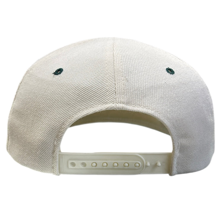 Vintage 90s NFL Green Bay Packers NFC Champions White Snapback Hat