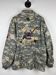 Vintage Nascar Chase Dale Jr National Guard Digital Camo Racing Jacket