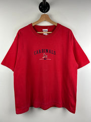 Vintage MLB CSA St Louis Cardinals Embroidered Red Tee