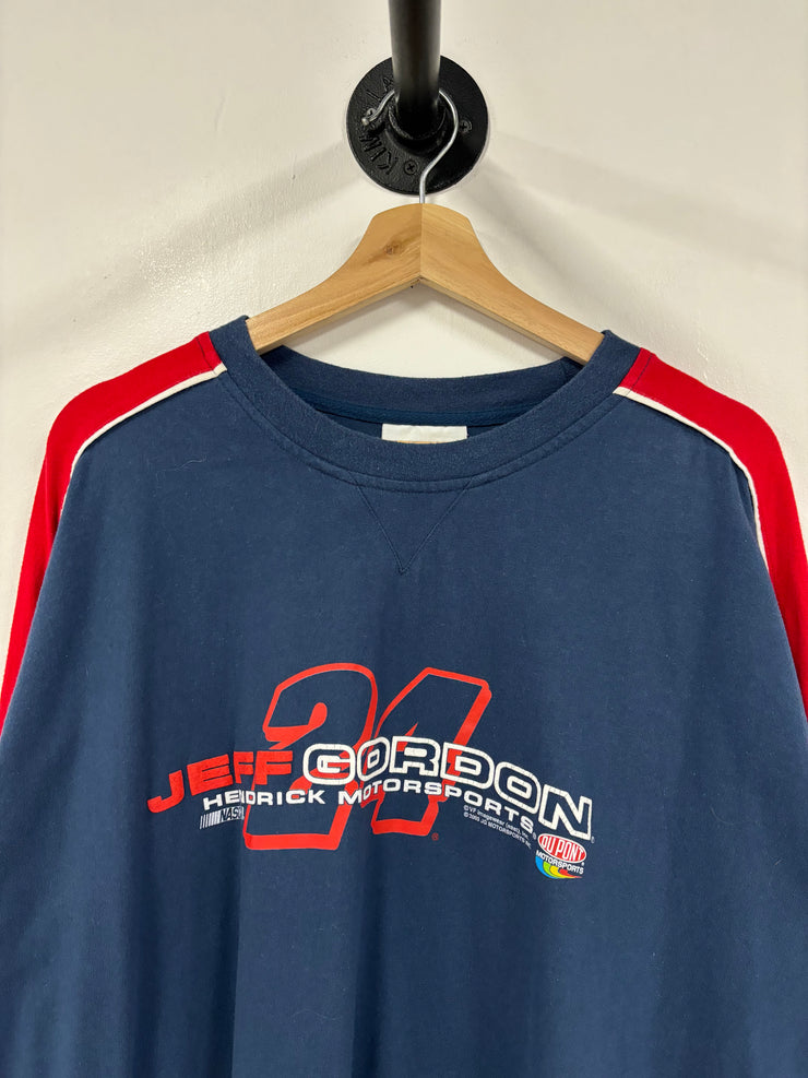 Vintage 2003 Nascar Jeff Gordon Navy Long Sleeve