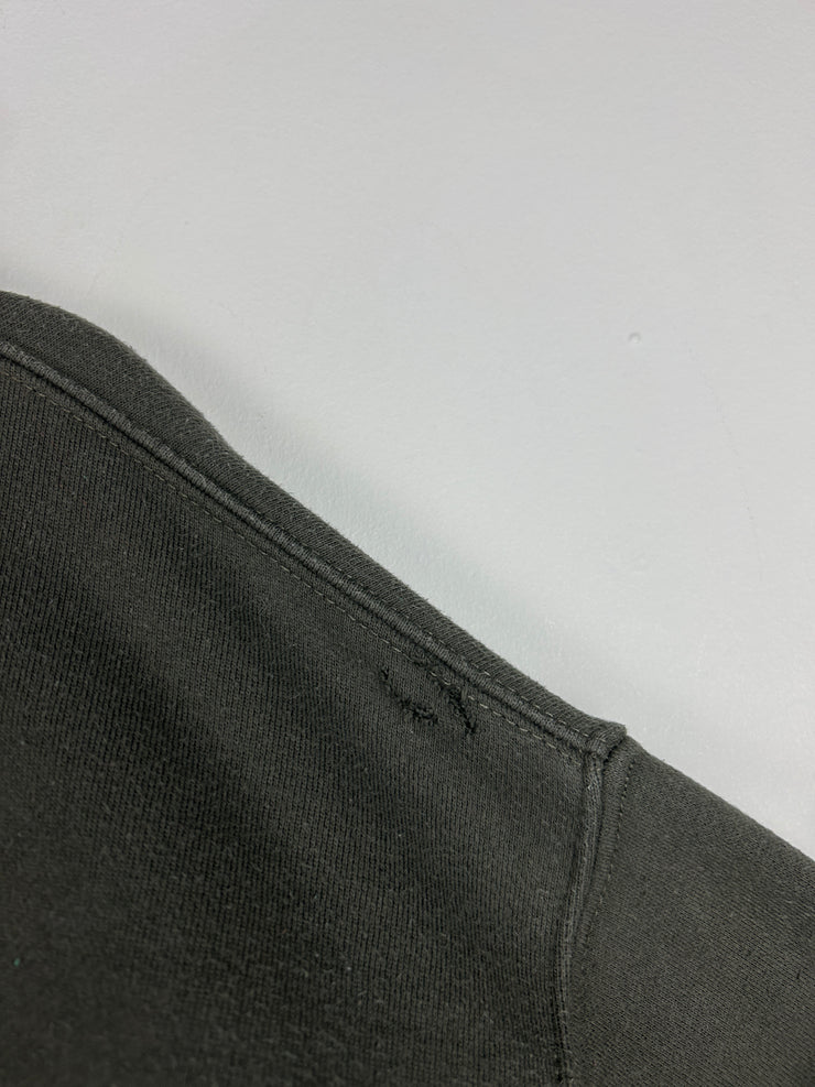 Fear Of God Essentials Off Black Relaxed Crewneck