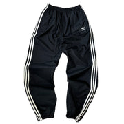 Vintage 90's Adidas Trefoil Black Splash Pants