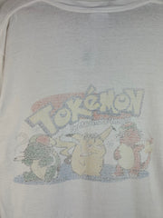 Vintage 90's Tokemon Gotta Smoke Em All White Tee