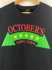 OVO Octobers Very Own Spellout Black Tee