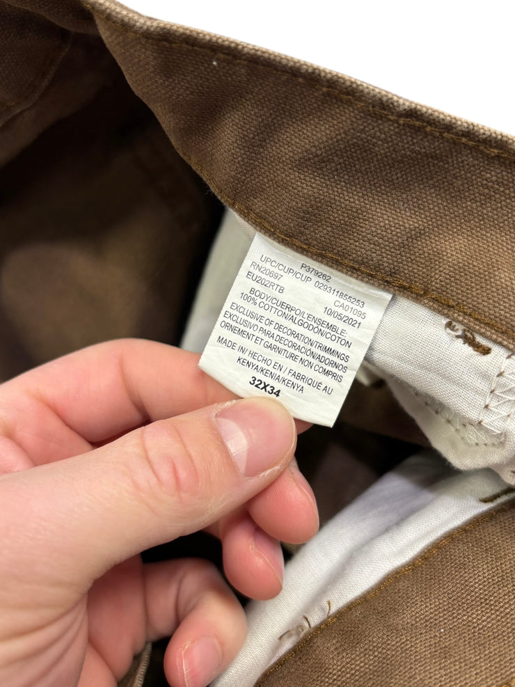 Vintage Dickies Brown Work Pants