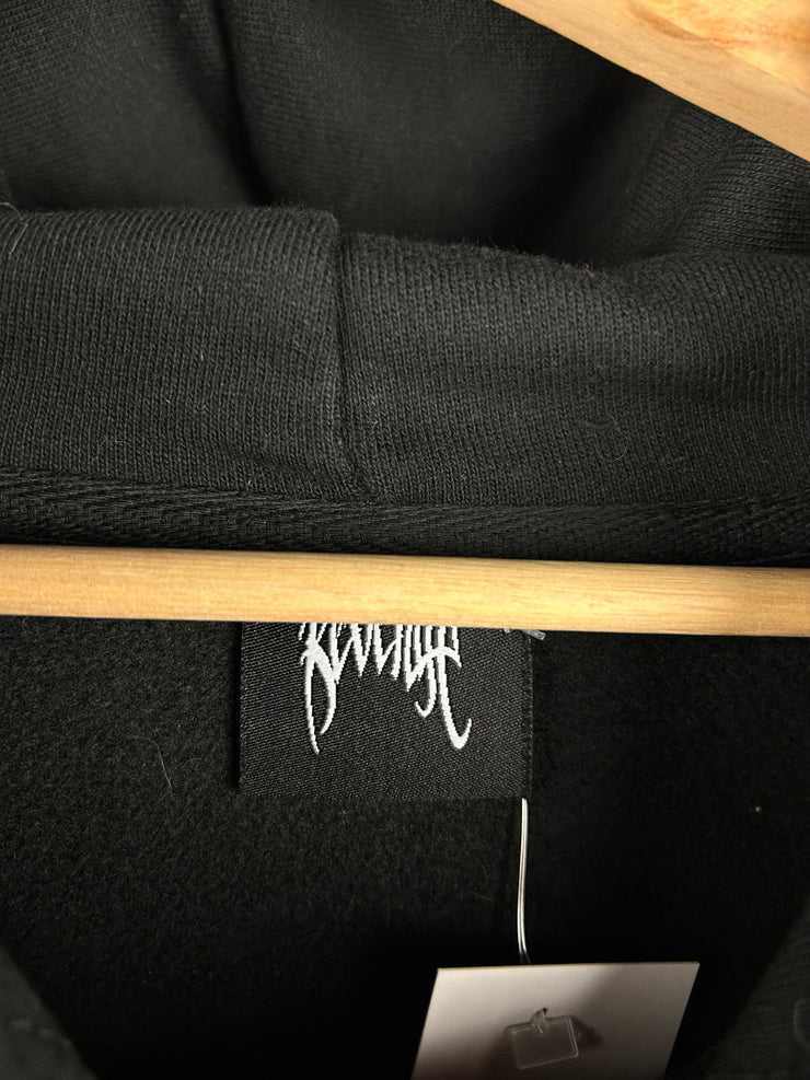 Revenge Outline Arch Logo Black Hoodie