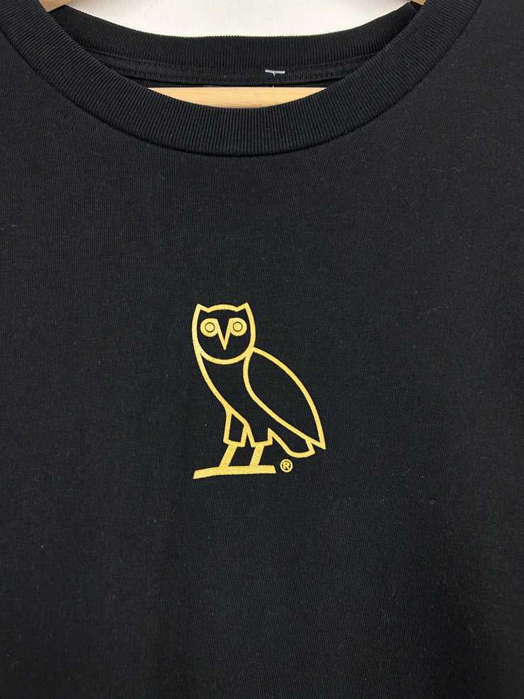 OVO Owl Black Long Sleeve