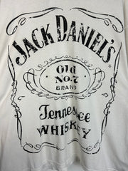 Vintage Y2K Jack Daniels White Tee