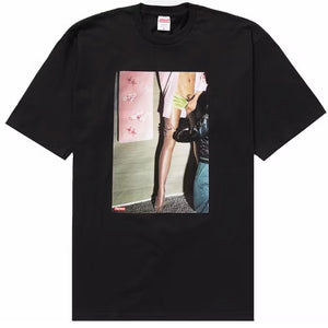 Supreme SS22 Model Black Tee