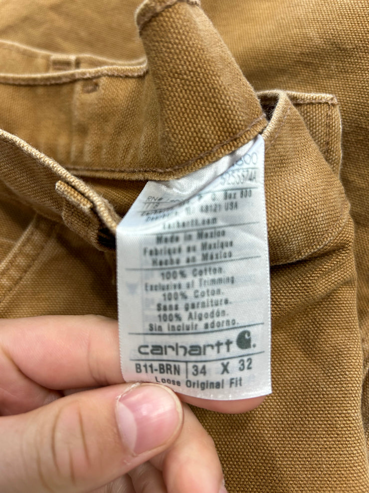 Vintage Carhartt Beige Work Pants