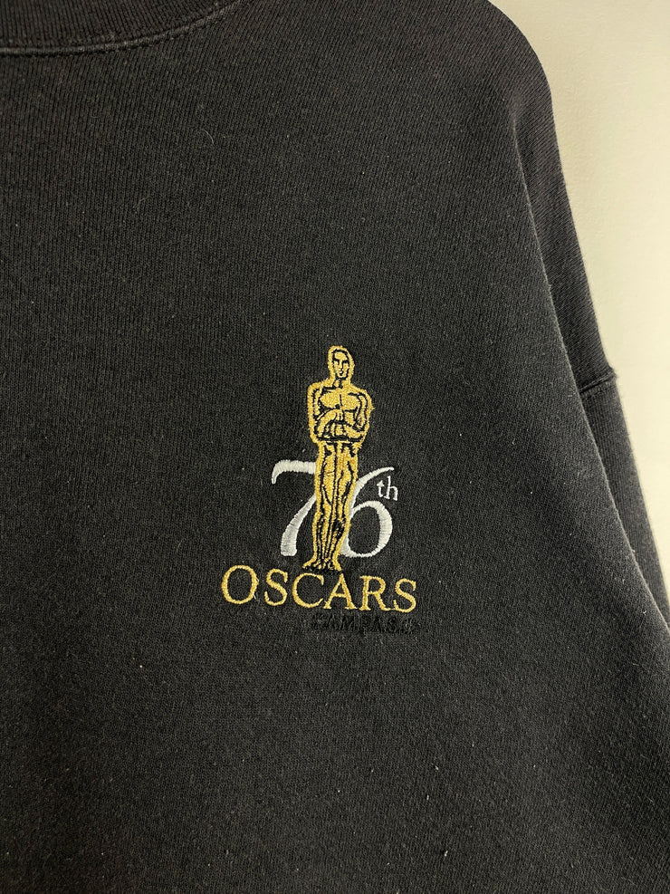 Vintage 2003 Oscars 76th Academy Awards Embroidered Crewneck