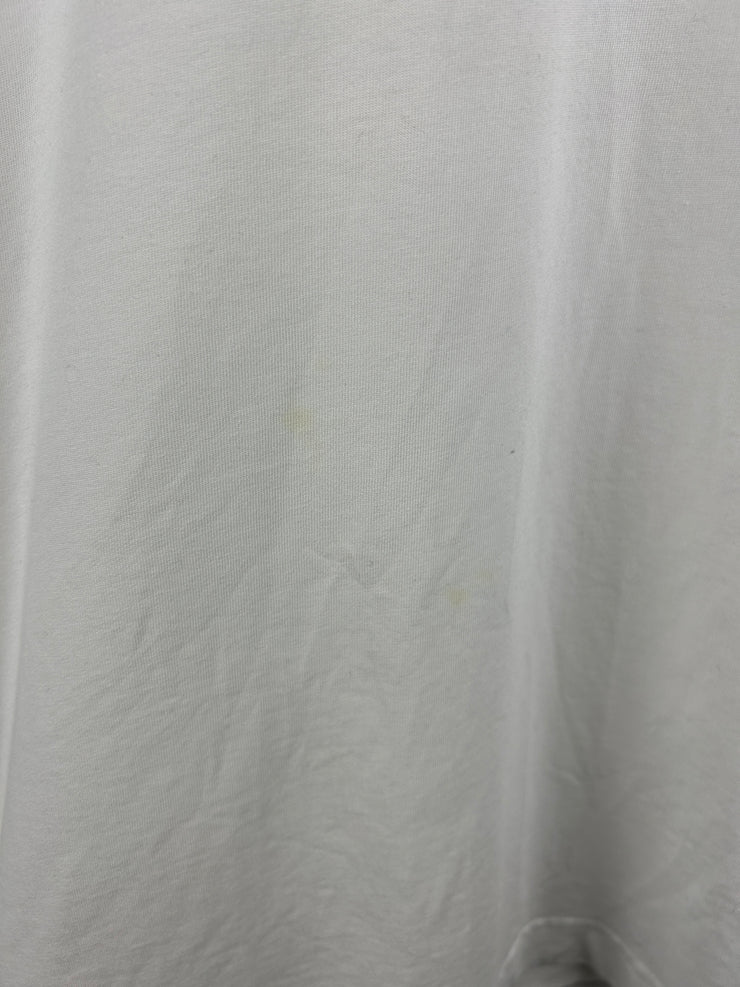 Vetements Canada Think Globally White Tee