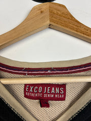 Vintage Exco Jeans Black Thermal Long Sleeve