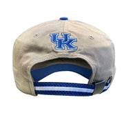 Vintage Nike Kentucky Wildcats Football Beige Strapback Hat