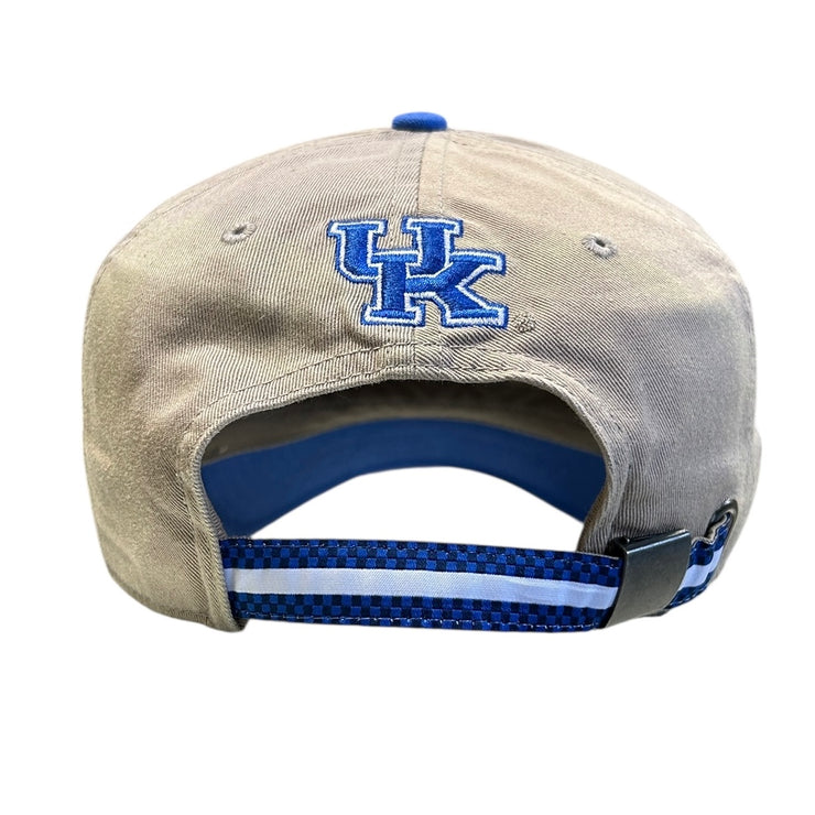 Vintage Nike Kentucky Wildcats Football Beige Strapback Hat