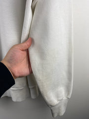 Vintage 80s Yale University White Crewneck