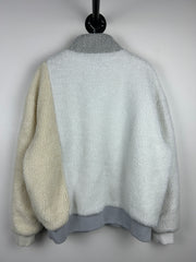 Kith Initial K Mock Neck Sherpa Quarter Zip Sweater