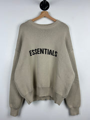 Fear Of God Essentials Knit Linen Sweater