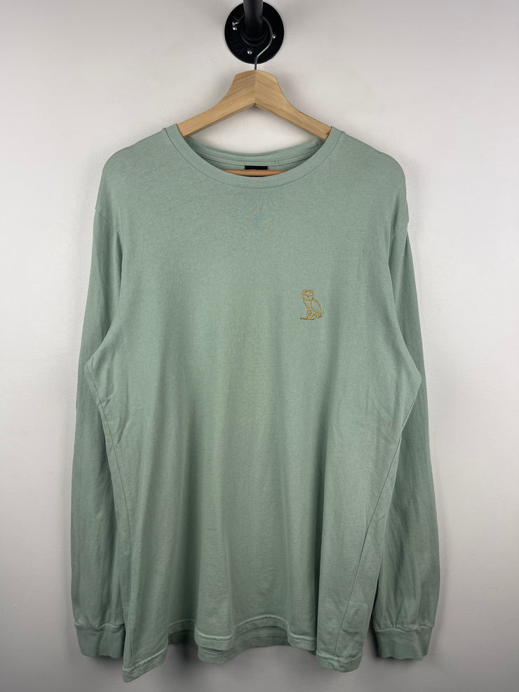 OVO Owl Mint Long Sleeve