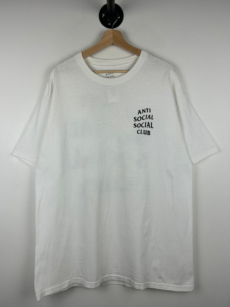 Anti Social Social Club Kkoch White Tee
