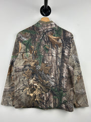 Vintage Real Tree Camo Women’s Zip-Up Fleece