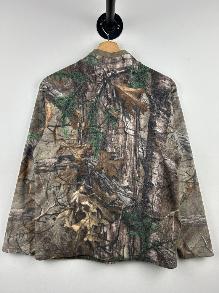 Vintage Real Tree Camo Women’s Zip-Up Fleece