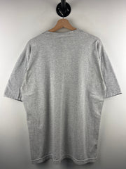 Vintage 90s Hard Rock Café Jamaica Embroidered Grey Tee