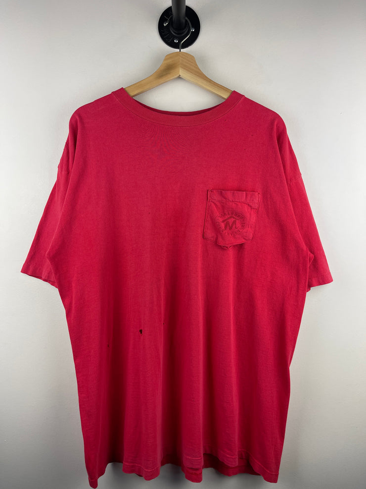 Vintage 90s Marlboro Country Store Red Tee