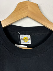 Vintage 90s Hard Rock Café Piraeus Black Tee