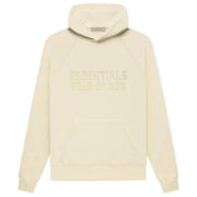 Fear Of God Essentials Egg Shell Hoodie