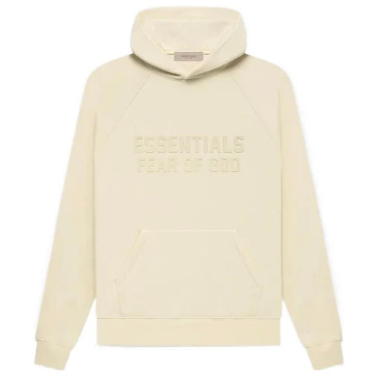 Fear Of God Essentials Egg Shell Hoodie