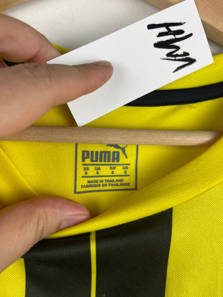 Puma 2023 Dortmund Day Home Yellow Soccer Jersey