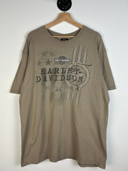 Vintage Harley Davidson Texas Beige Tee