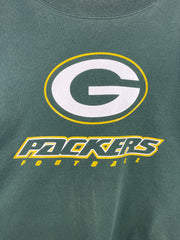 Vintage NFL Green Bay Packers Football Green Crewneck