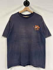 Vintage Nike Air Bubbles Faded Navy Tee