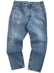 Vintage Carhartt Light Wash Blue Denim Jeans
