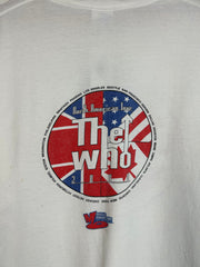 Vintage 90's The Who Tour White Tee