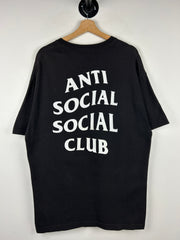 Anti Social Social Club Black Tee